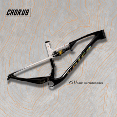 NEW ERA XC FULL SUSPENSION BIKE VOICE VELO CHORUS