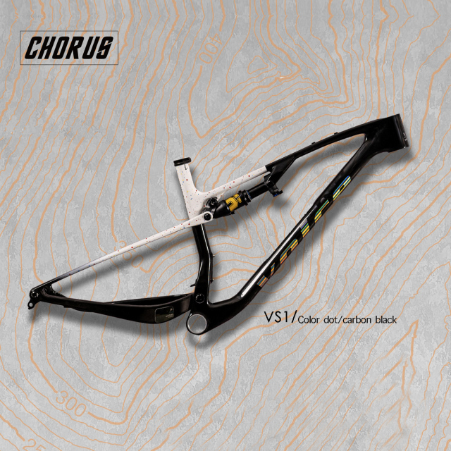 NEW ERA XC FULL SUSPENSION BIKE VOICE VELO CHORUS