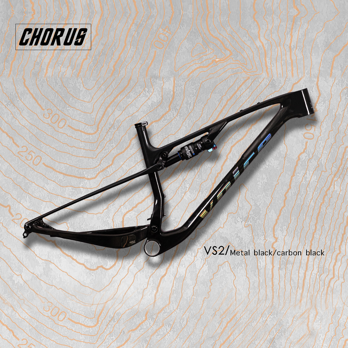 NEW ERA XC FULL SUSPENSION BIKE VOICE VELO CHORUS