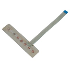 Embedded LEDs Membrane Switch