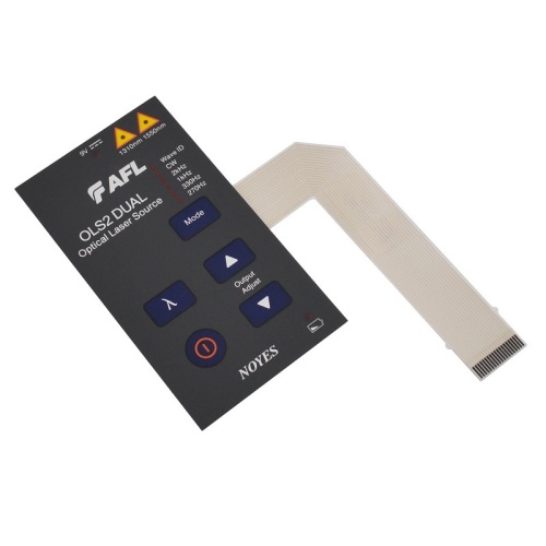 Optical Laser Source Membrane Switch