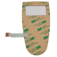 Gas Flow Meter Membrane Switch