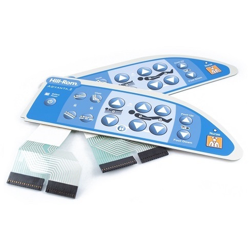 Hill-Rom Medical Membrane Switch