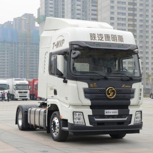SHACMAN X3000 4X2 Tractor Truck, 400hp Engine
