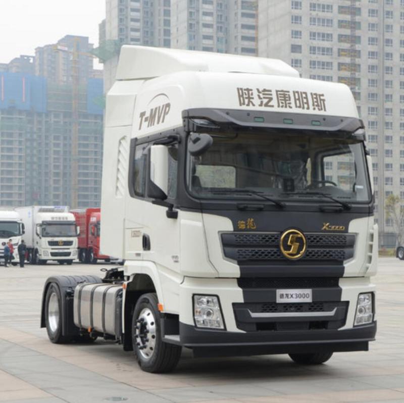 SHACMAN X3000 4X2 Tractor Truck, 400hp Engine