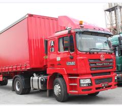 SHACMAN F3000 4X2 Tractor truck, CUMMINS Engine