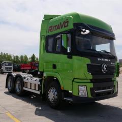SHACMAN X3000 6X4 Tractor truck, 430hp engine.