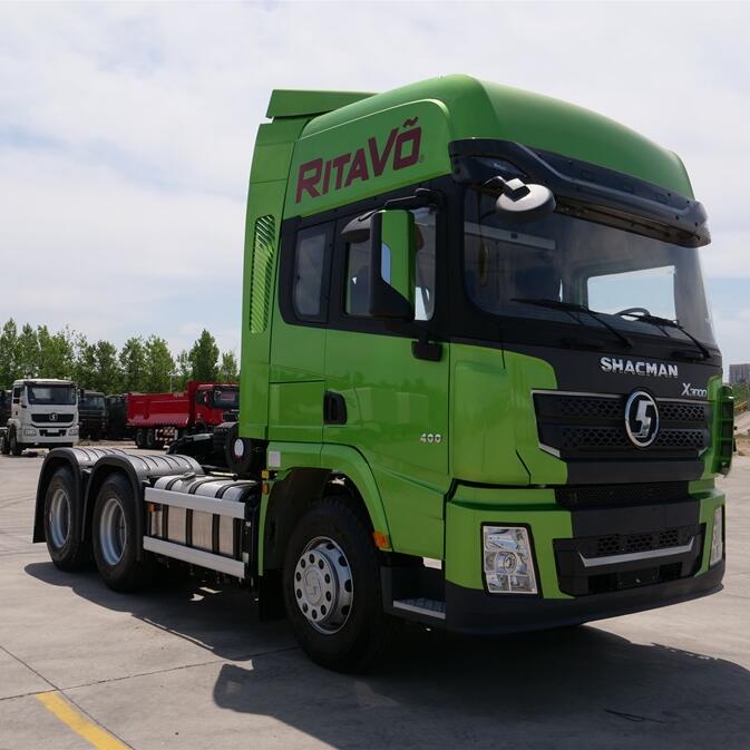 SHACMAN X3000 6X4 Tractor truck, 430hp engine.
