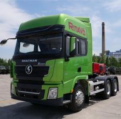 SHACMAN X3000 6X4 Tractor truck, 430hp engine.