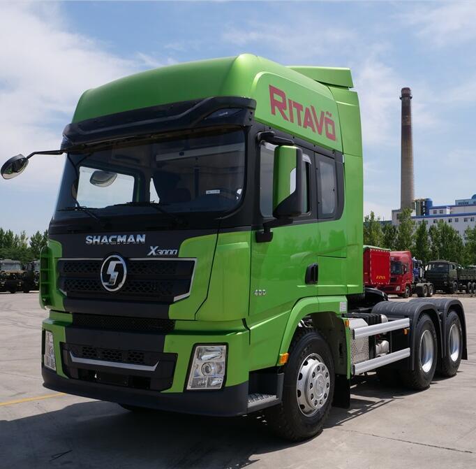 SHACMAN X3000 6X4 Tractor truck, 430hp engine.