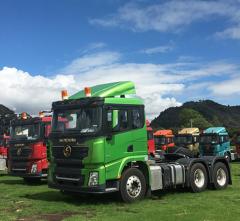 SHACMAN X3000 6X4 Tractor truck, 430hp engine.