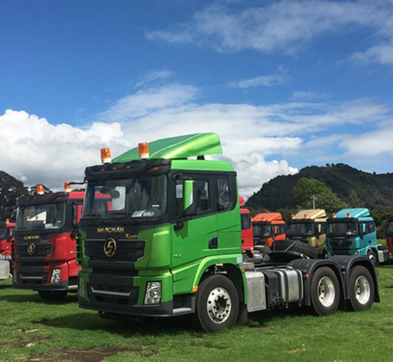 SHACMAN X3000 6X4 Tractor truck, 430hp engine.
