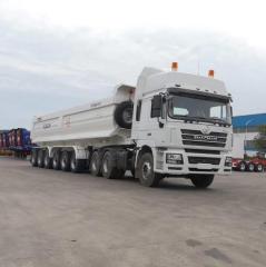 SHACMAN F3000 6X4 Tractor truck, Super Heavy model