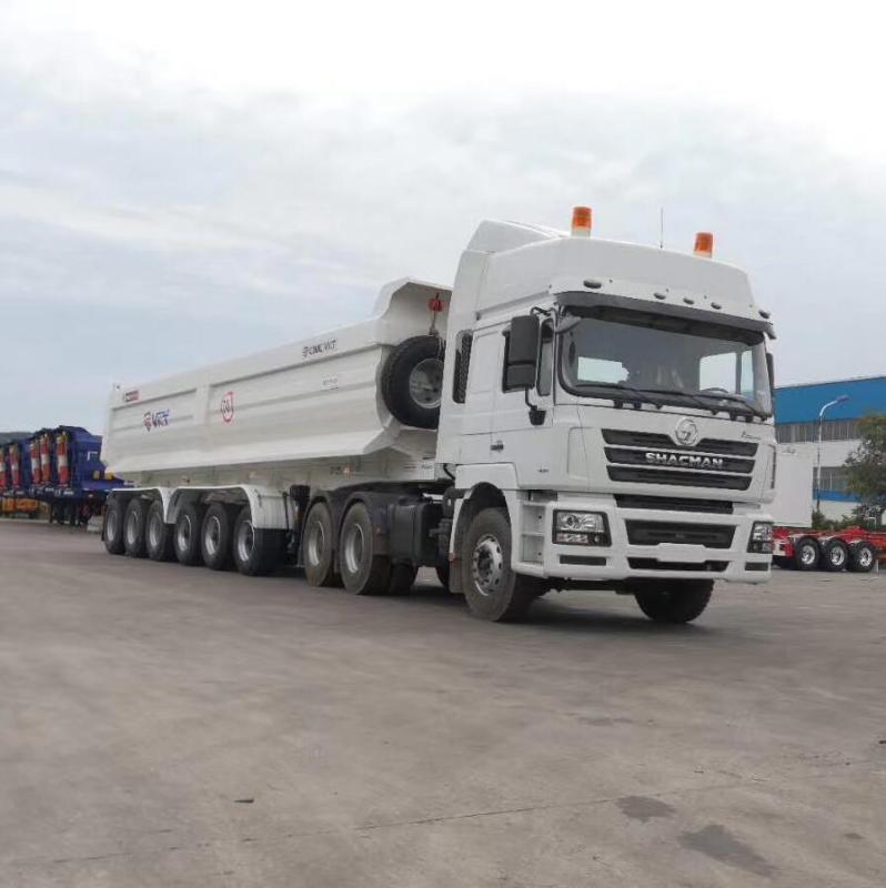 SHACMAN F3000 6X4 Tractor truck, Super Heavy model