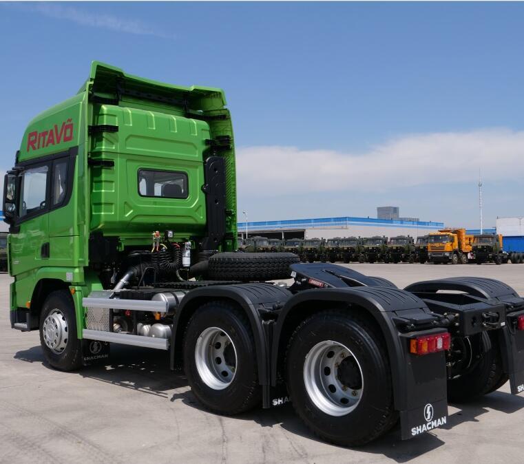 SHACMAN X3000 6X4 Tractor truck, 430hp engine.