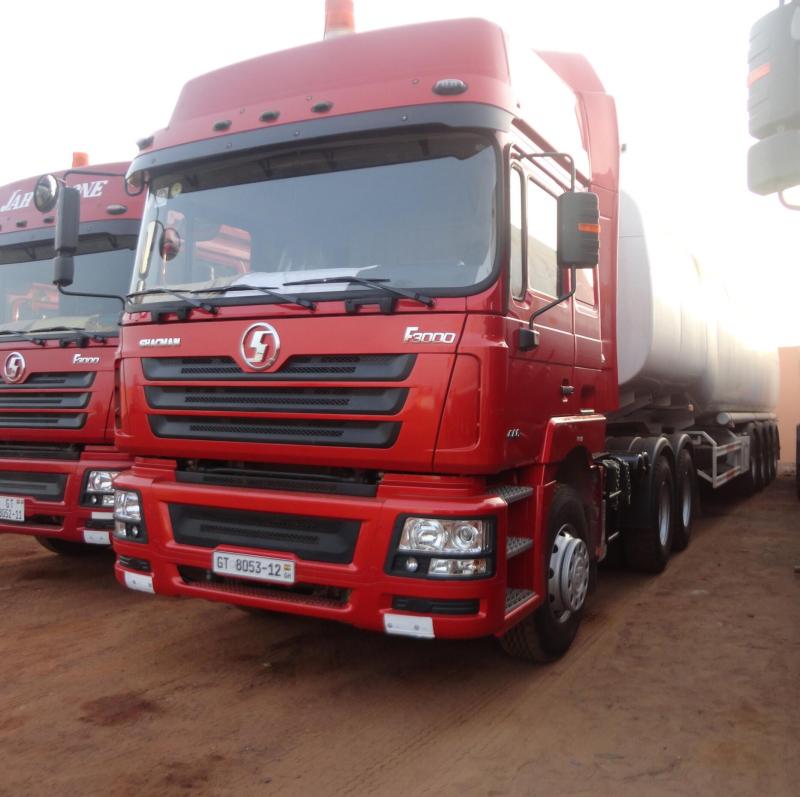 SHACMAN F3000 6X4 Tractor truck, Super Heavy model