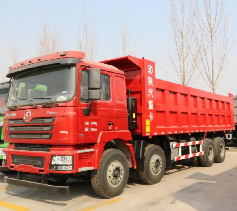 SHACMAN F3000 8X4, 12WHEELS DUMP TRUCK/ TIPPER