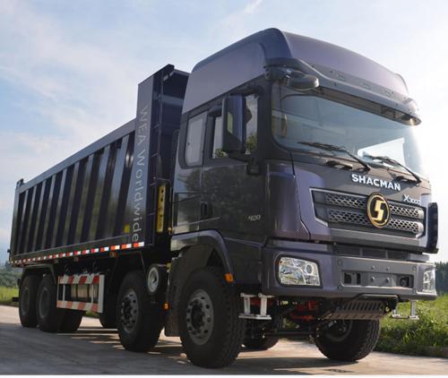 SHACMAN X3000 8X4, 12Wheel dump truck/ tipper truck, Cummins engine
