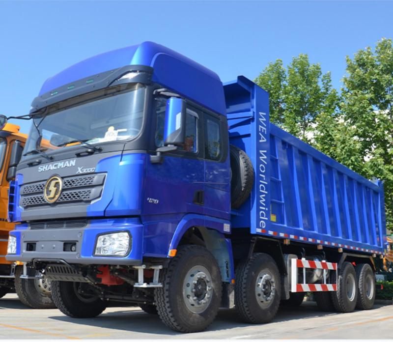 SHACMAN X3000 8X4, 12Wheel dump truck/ tipper truck, Cummins engine