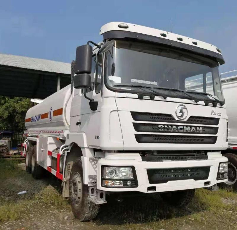 SHACMAN F3000 6X4 FUL TANK TRUCK 20000L