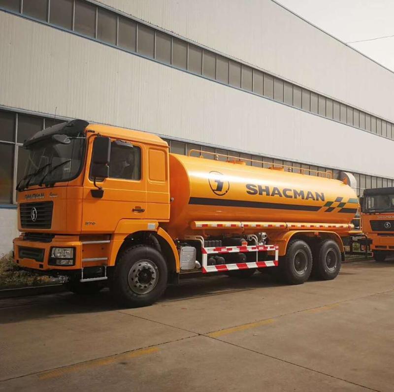 SHACMAN F2000/F3000 20000L WATER TANK TRUCK
