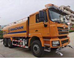 SHACMAN F2000/F3000 20000L WATER TANK TRUCK