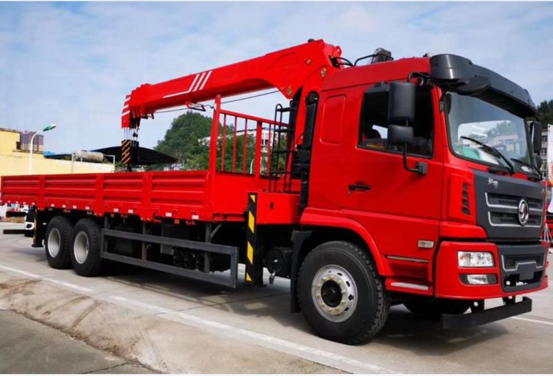 SHACMAN F3000 6X4 TRUCK MOUNTED CRANE, 14T