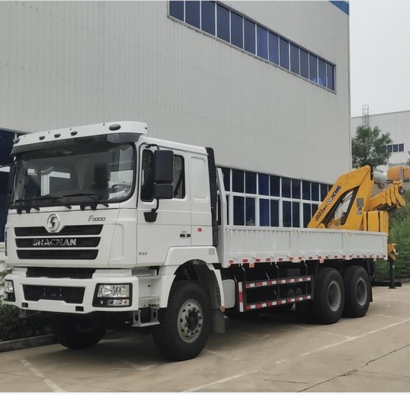 SHACMAN F3000 6X4 TRUCK MOUNTED CRANE, 5T