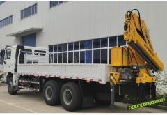 SHACMAN F3000 6X4 TRUCK MOUNTED CRANE, 5T