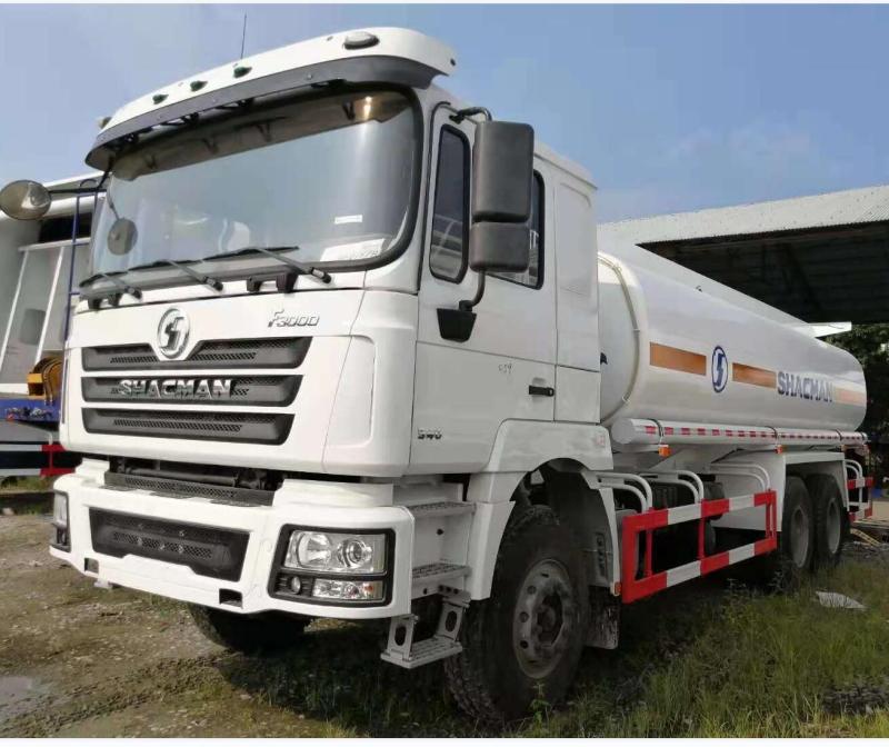 SHACMAN F3000 6X4 FUL TANK TRUCK 20000L