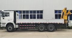 SHACMAN F3000 6X4 TRUCK MOUNTED CRANE, 5T