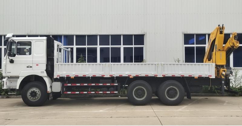 SHACMAN F3000 6X4 TRUCK MOUNTED CRANE, 5T
