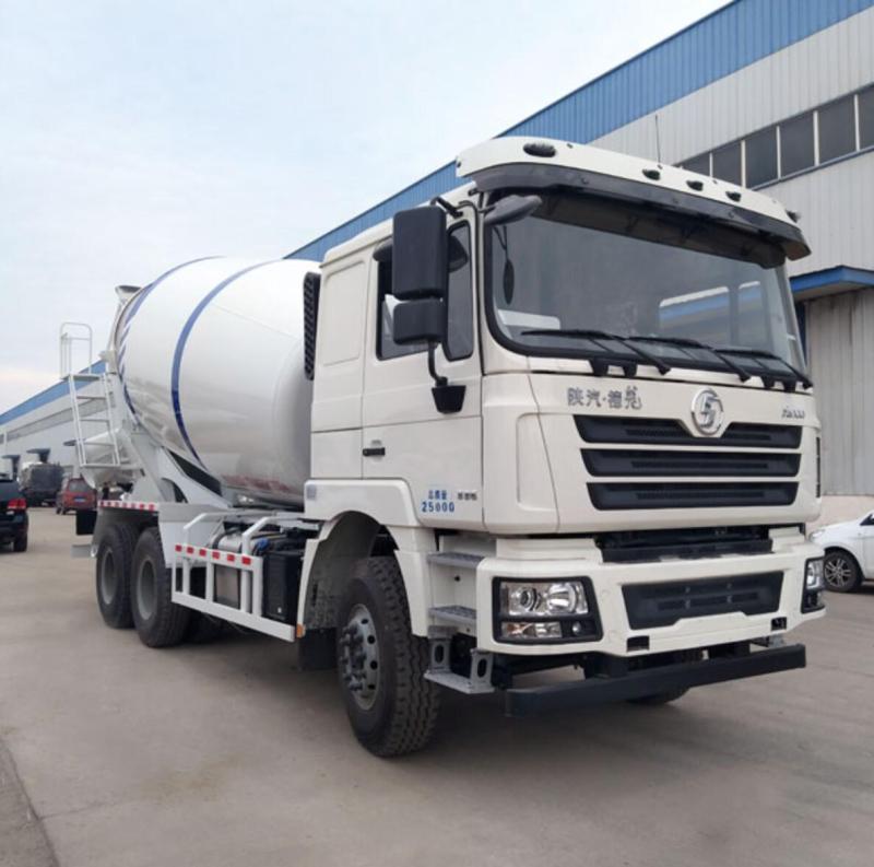 SHACMAN F3000 6X4 CONCRETE MIXER TRUCK, 10M3