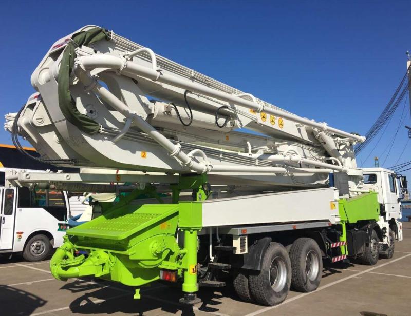 SHACMAN F3000 CONCRETE PUMP TRUCK, 50M