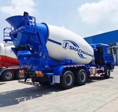 SHACMAN F3000 6X4 CONCRETE MIXER TRUCK, 10M3