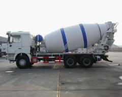 SHACMAN F3000 6X4 CONCRETE MIXER TRUCK, 8M3