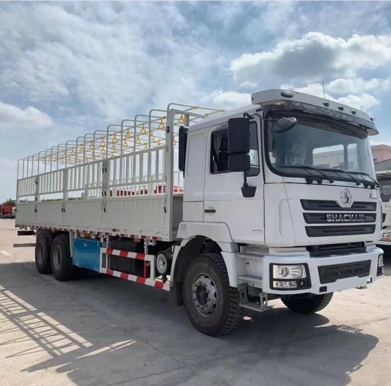 SHACMAN F3000 6X4 CARGO TRUCK