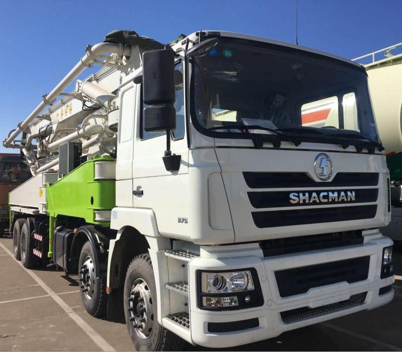 SHACMAN F3000 CONCRETE PUMP TRUCK, 50M