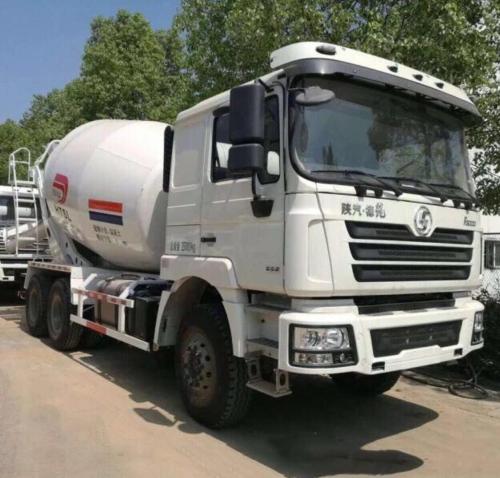 SHACMAN F3000 6X4 CONCRETE MIXER TRUCK, 8M3