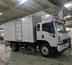 SHACMAN 4X2 LIGHT CARGO TRUCK