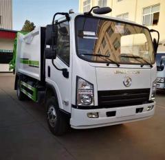 SHACMAN 4X2 COMPRESSED GARBAGE TRUCK, 5M3