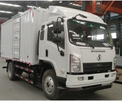 SHACMAN 4X2 LIGHT CARGO TRUCK