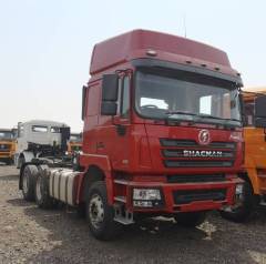 SHACMAN F3000 6X6 Tractor Head Truck, Tractor trailer truck, EURO-V