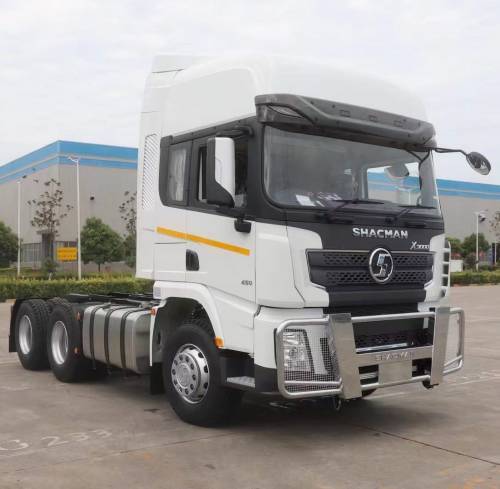 SHACMAN X3000 6X6 TRACTOR TRUCK, TRAILER TRUCK, CUMMINS 440HP ENGINE
