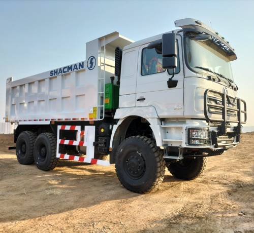 SHACMAN F3000 6X6 OFF-ROAD DUMP TRUCK/TIPPER TRUCK, SINGLE TIRE