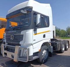 SHACMAN X3000 6X6 TRACTOR TRUCK, TRAILER TRUCK, CUMMINS 440HP ENGINE