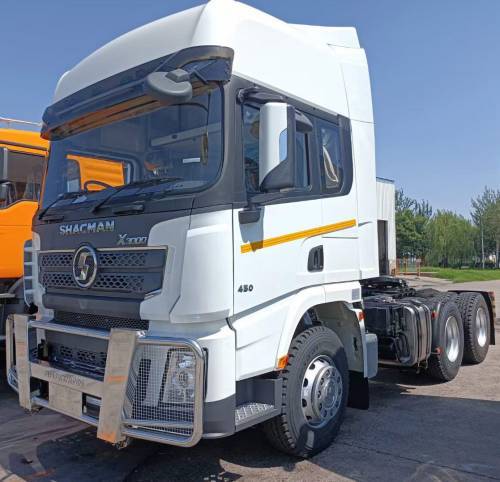SHACMAN X3000 6X6 TRACTOR TRUCK, TRAILER TRUCK, CUMMINS 440HP ENGINE