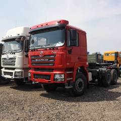 SHACMAN F3000 6X6 Tractor Head Truck, Tractor trailer truck, EURO-V