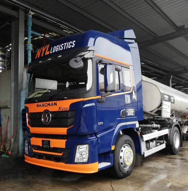 SHACMAN X3000 4X2 TRACTOR TRUCK/TRAILER TRUCK , FOR ALGERIA MARKET