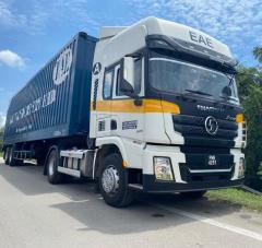 SHACMAN X3000 4X2 TRACTOR TRUCK/TRAILER TRUCK , FOR ALGERIA MARKET